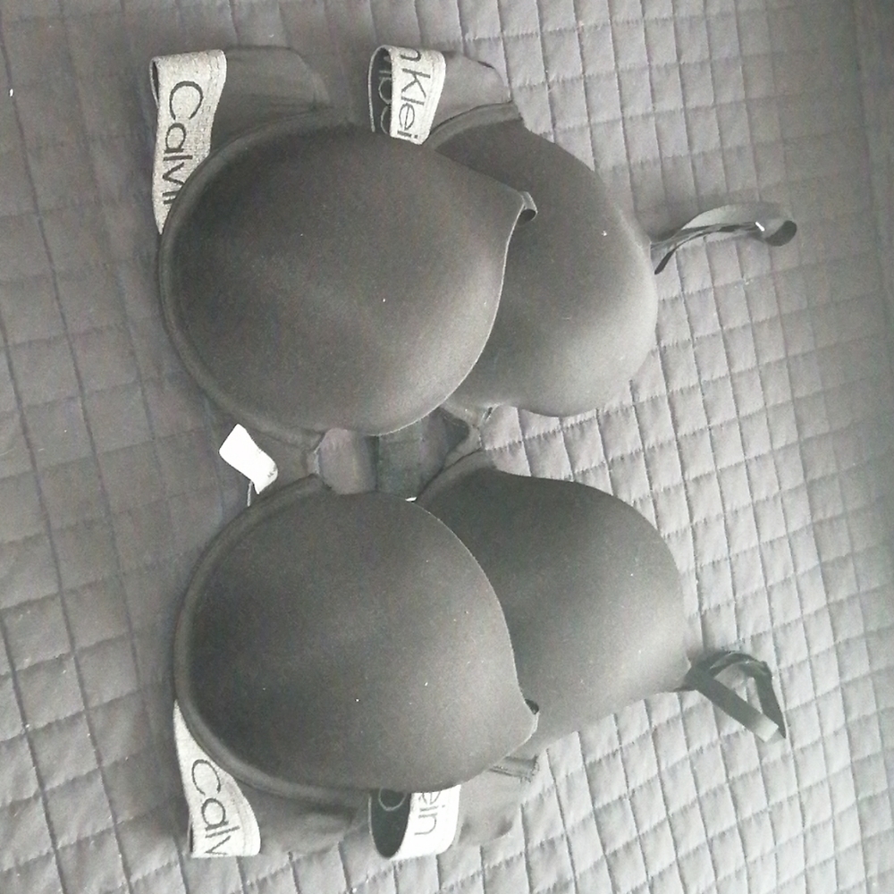 2 34B Calvin Klein Adjustable Bras